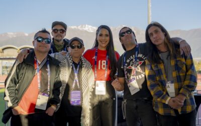 Cari Montesi colabora junto a «Los Miserables» en inauguración Mundial sub 20 Fifa Chile 2025