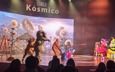 Descarga entradas gratuitas: Circo Kósmico llega a Valdivia con Augusto Schuster y profesor Maza