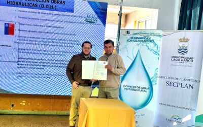 DOH y Municipalidad de Lago Ranco firman convenio de colaboración en el marco del Seminario de Fortalecimiento APR