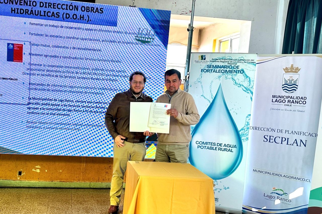 SEMINARIO AGUA FIRMA CONVENIO