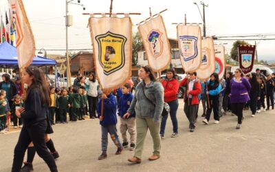 Con exitosa Feria DAEM 2025, Municipalidad de Futrono refuerza su compromiso con la Educación Pública