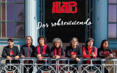 ILLAPU realizará lanzamiento del adelanto de su álbum “En esos días de los 90”