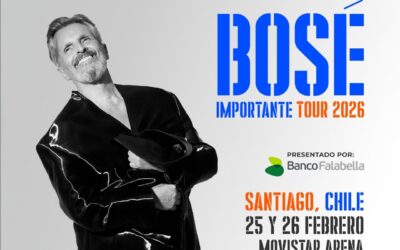 Miguel Bosé » Importante Tour», Quedan solo mil tickets por fecha