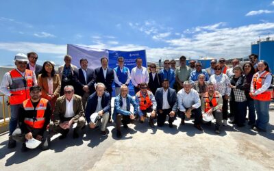 Esval y Aguas Pacífico establecen alianza para reforzar consumo humano con agua desalinizada