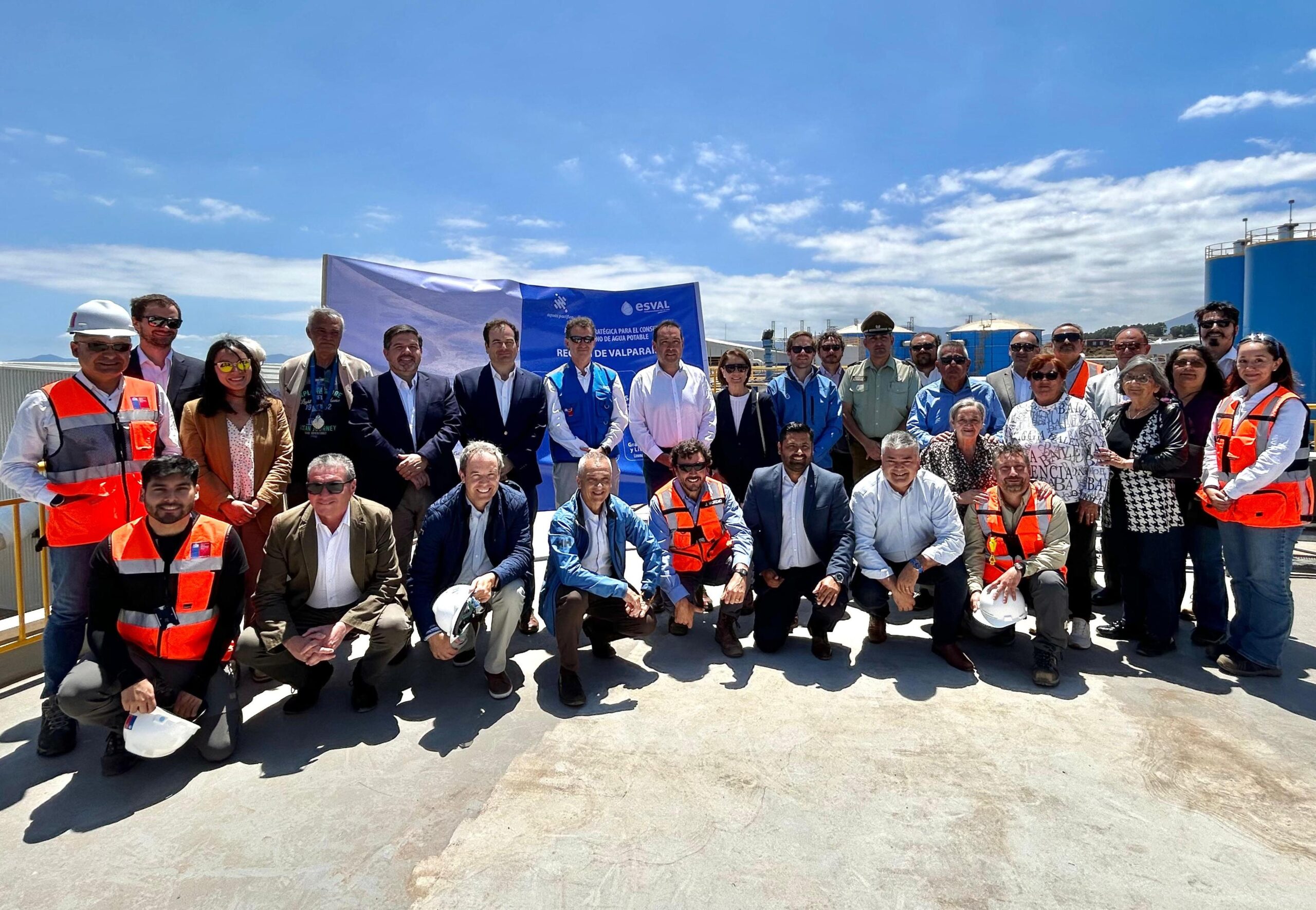 Alianza Esval y Aguas Pacífico 01