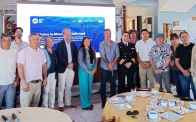 Mesa de salinidad ya cuenta con sitio web para transparentar mediciones en la Bahia de Quintero