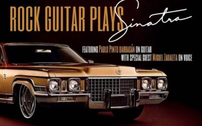 “Rock Guitar Plays Sinatra”, el álbum que une a dos grandes músicos chilenos